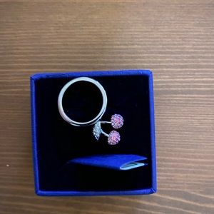 Swarovski ring